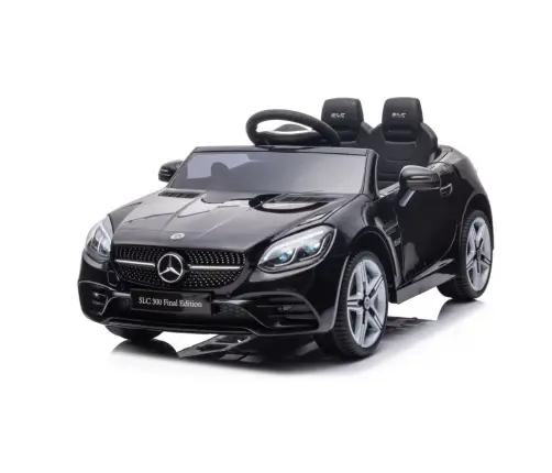 Divvietīgs bērnu elektromobilis Mercedes SLC 300 Black