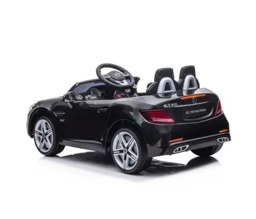 Divvietīgs bērnu elektromobilis Mercedes SLC 300 Black