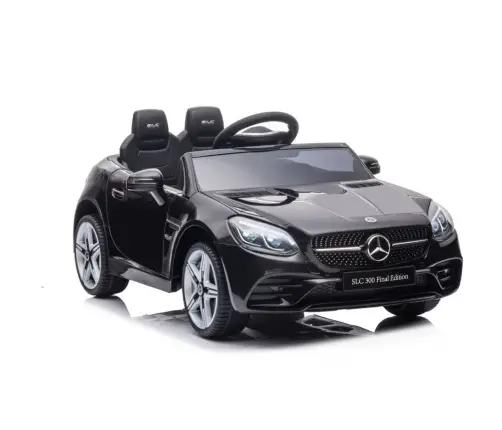 Divvietīgs bērnu elektromobilis Mercedes SLC 300 Black
