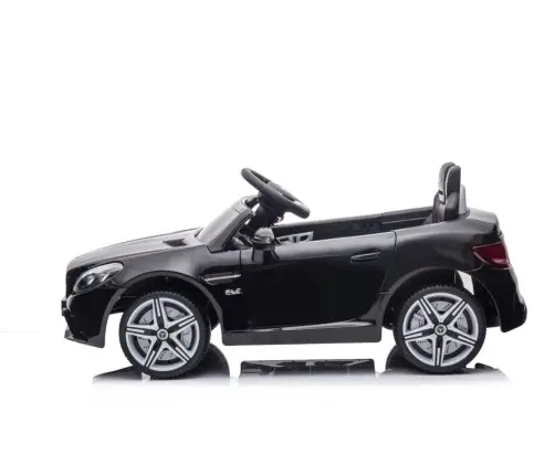 Divvietīgs bērnu elektromobilis Mercedes SLC 300 Black