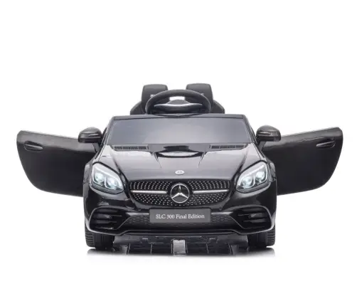 Divvietīgs bērnu elektromobilis Mercedes SLC 300 Black