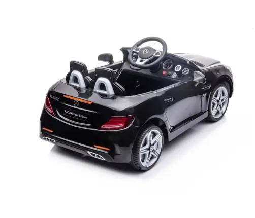 Divvietīgs bērnu elektromobilis Mercedes SLC 300 Black