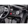 Divvietīgs bērnu elektromobilis Mercedes SLC 300 Black