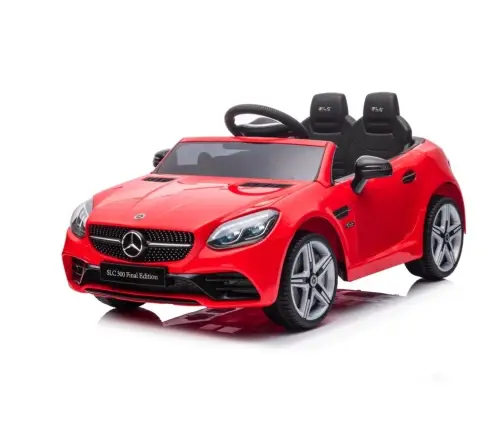 Двухместный детский электромобиль Mercedes SLC 300 Red