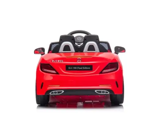 Двухместный детский электромобиль Mercedes SLC 300 Red