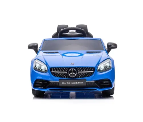 Divvietīgs bērnu elektromobilis Mercedes SLC 300 Blue