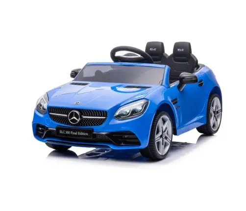 Divvietīgs bērnu elektromobilis Mercedes SLC 300 Blue