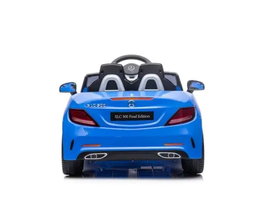 Divvietīgs bērnu elektromobilis Mercedes SLC 300 Blue