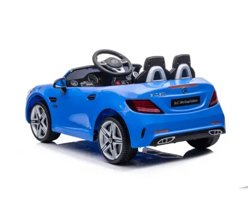 Divvietīgs bērnu elektromobilis Mercedes SLC 300 Blue