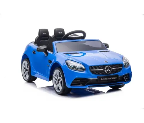 Divvietīgs bērnu elektromobilis Mercedes SLC 300 Blue