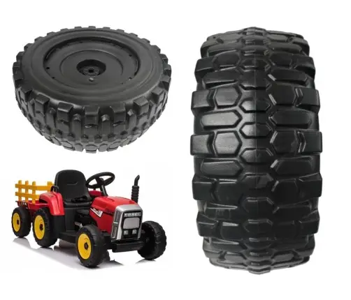 Rear wheel for XMX611