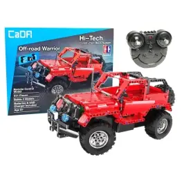 Construction Blocks Jeep Remote Controlled CADA 2.4G 531 Elements
