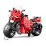 CADA Building Blocks Set Remote Controlled Motorcycle 2.4G 484 pcs