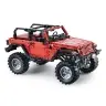 Construction Blocks Auto Off-Road Remote Controlled Red 1941 Elements