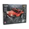 Construction Blocks Auto Off-Road Remote Controlled Red 1941 Elements