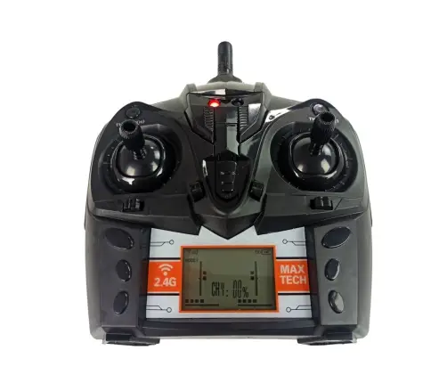 Remote Controlled Powerboat H101 Red 1:48 2.4G 35 km/h