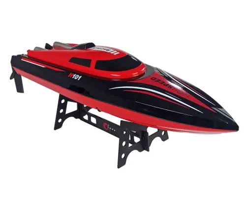 Remote Controlled Powerboat H101 Red 1:48 2.4G 35 km/h