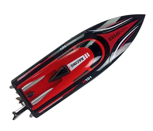 Remote Controlled Powerboat H101 Red 1:48 2.4G 35 km/h