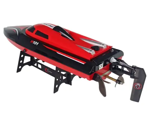 Remote Controlled Powerboat H101 Red 1:48 2.4G 35 km/h