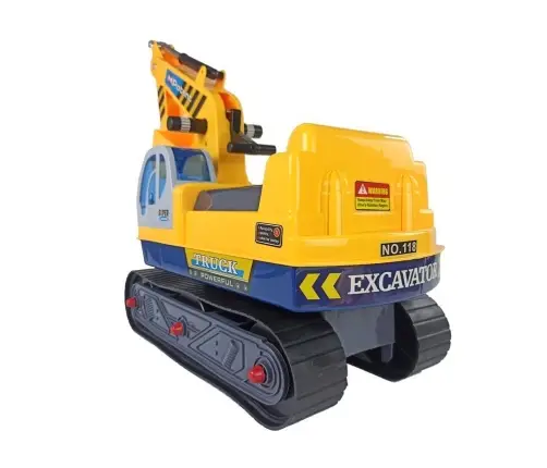 Stumjamā mašīna Ekskavators Yellow