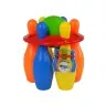 Bowling Set 6 pcs Colourful 26 cm