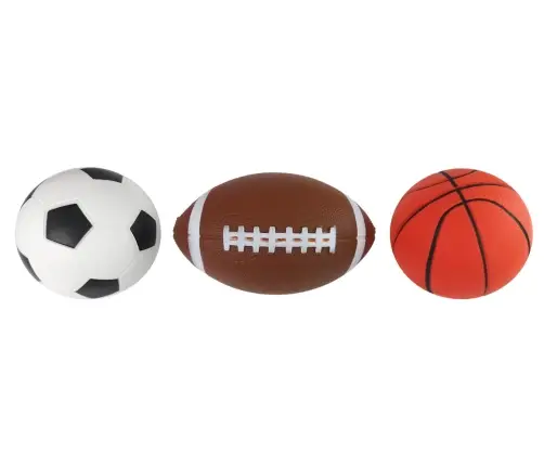 Soft Sports Ball Set 3in1 Football Basketball Soft Sports Ball Set 3in1 Football Basketball