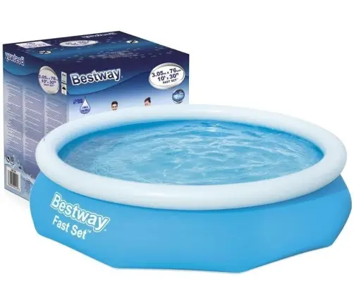 Garden Strut Pool 305 x 76 cm Bestway 57266 Garden Strut Pool 305 x 76 cm Bestway 57266