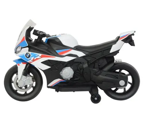 Bērnu elektriskais motocikls BMW S1000RR 2156 White Bērnu elektriskais motocikls BMW S1000RR 2156 White