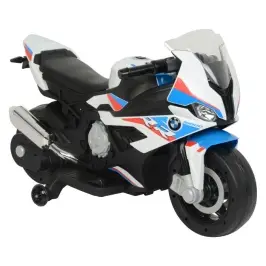 Bērnu elektriskais motocikls BMW S1000RR 2156 White Bērnu elektriskais motocikls BMW S1000RR 2156 White