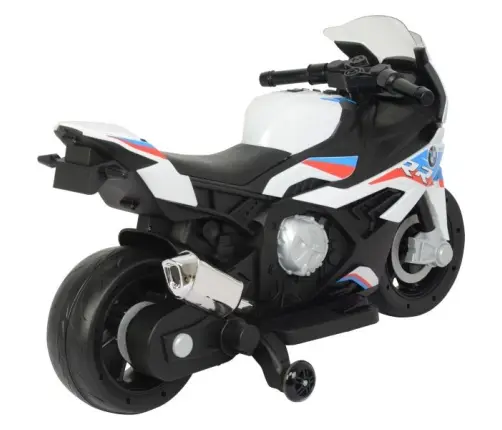 Bērnu elektriskais motocikls BMW S1000RR 2156 White Bērnu elektriskais motocikls BMW S1000RR 2156 White
