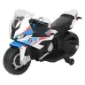 Bērnu elektriskais motocikls BMW S1000RR 2156 White Bērnu elektriskais motocikls BMW S1000RR 2156 White