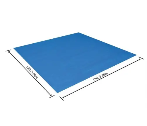 Pool Mat 396 x 396 cm Bestway 58002
