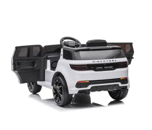 Vienvietīgs elektromobilis Range Rover BBH-023 White
