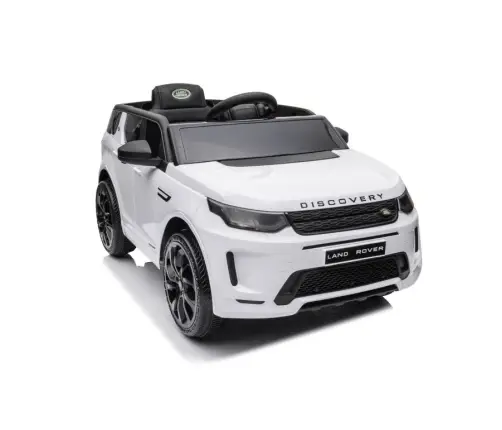 Vienvietīgs elektromobilis Range Rover BBH-023 White