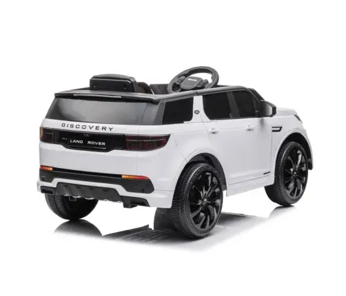 Vienvietīgs elektromobilis Range Rover BBH-023 White