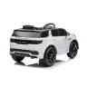 Vienvietīgs elektromobilis Range Rover BBH-023 White