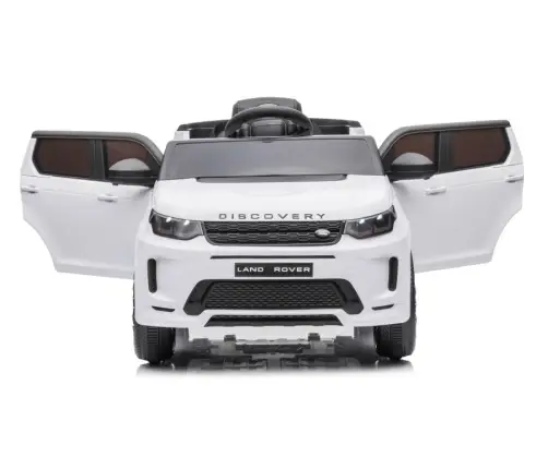 Vienvietīgs elektromobilis Range Rover BBH-023 White