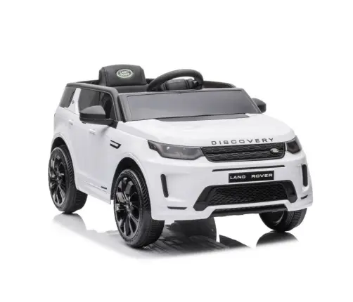 Vienvietīgs elektromobilis Range Rover BBH-023 White