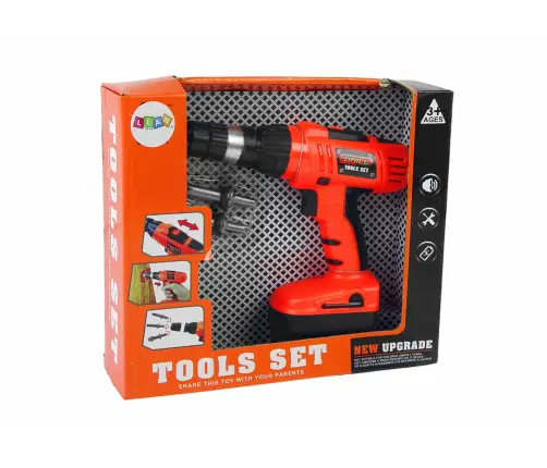 Screwdriver Drill For The Little Handyman