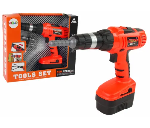 Screwdriver Drill For The Little Handyman