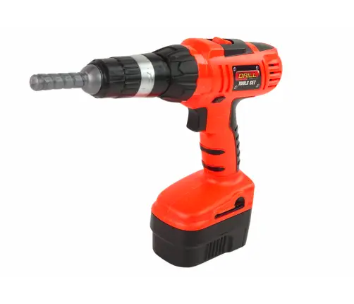Screwdriver Drill For The Little Handyman