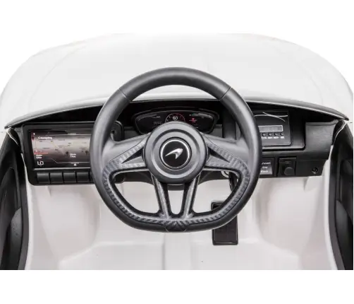 Elektriskā sporta automašīna bērniem McLaren GT 12V White