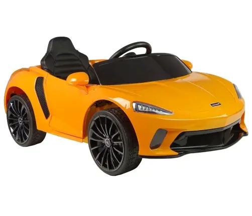 Электрический спортивный автомобиль для детей McLaren GT 12V Orange Painted