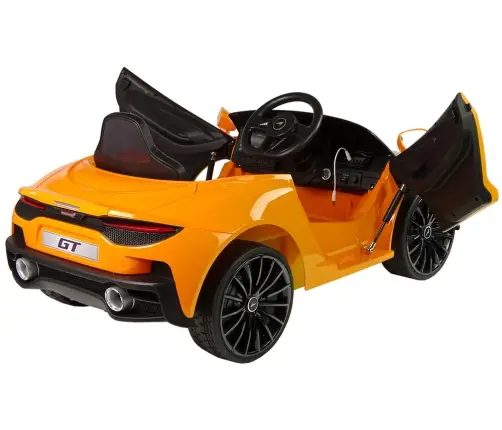 Электрический спортивный автомобиль для детей McLaren GT 12V Orange Painted
