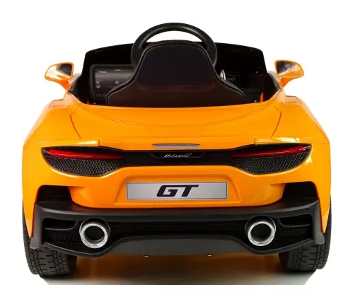 Электрический спортивный автомобиль для детей McLaren GT 12V Orange Painted