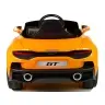 Электрический спортивный автомобиль для детей McLaren GT 12V Orange Painted