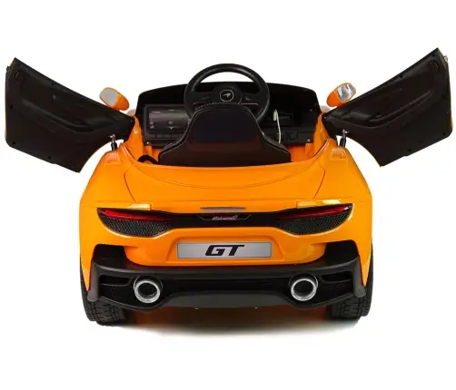 Электрический спортивный автомобиль для детей McLaren GT 12V Orange Painted