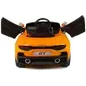 Электрический спортивный автомобиль для детей McLaren GT 12V Orange Painted