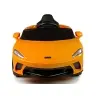 Электрический спортивный автомобиль для детей McLaren GT 12V Orange Painted