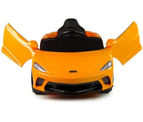 Электрический спортивный автомобиль для детей McLaren GT 12V Orange Painted